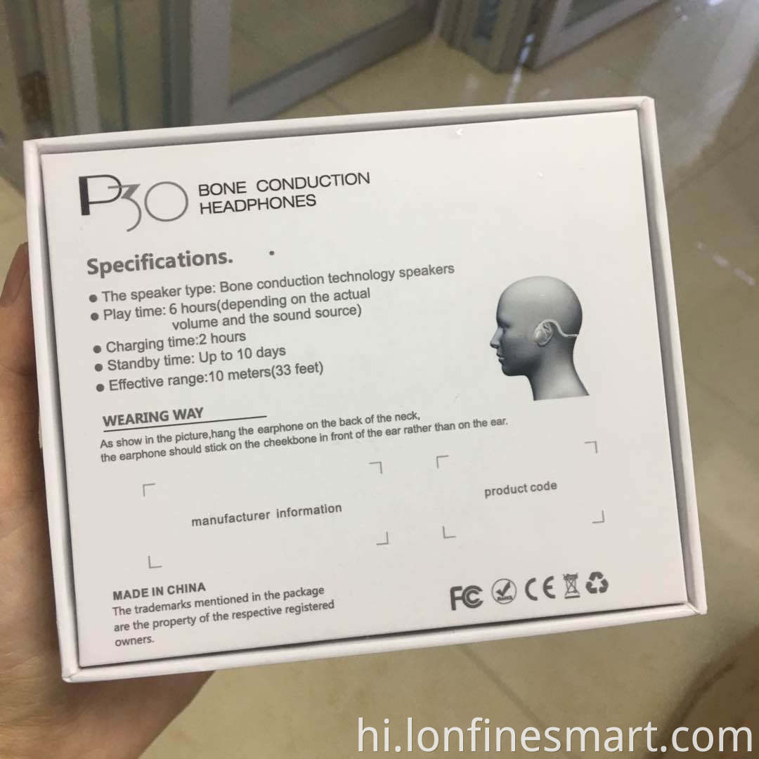 Comfortable Innovation Bone Conduction Headphone
